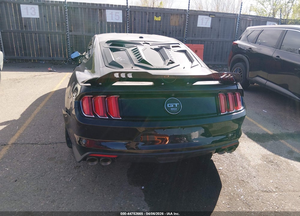 2015 FORD MUSTANG GT PREMIUM VIN: 1FA6P8CF5F5381916