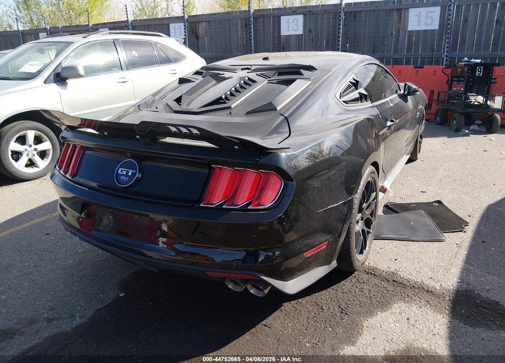 2015 FORD MUSTANG GT PREMIUM VIN: 1FA6P8CF5F5381916