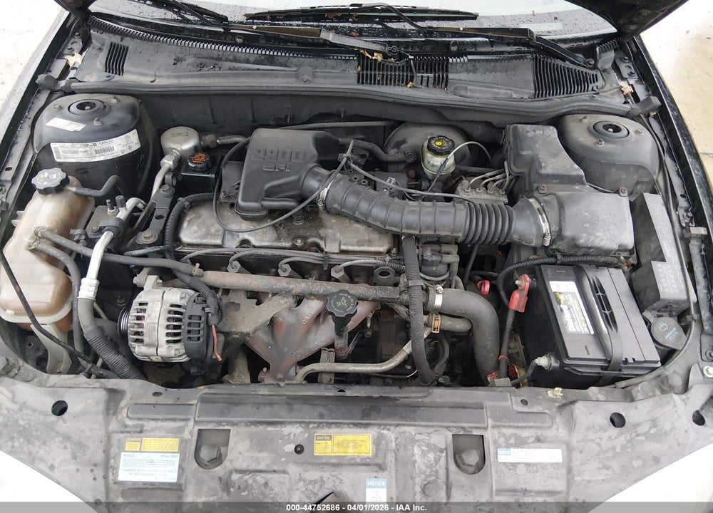 2000 CHEVROLET CAVALIER VIN: 1G1JC1242Y7322894