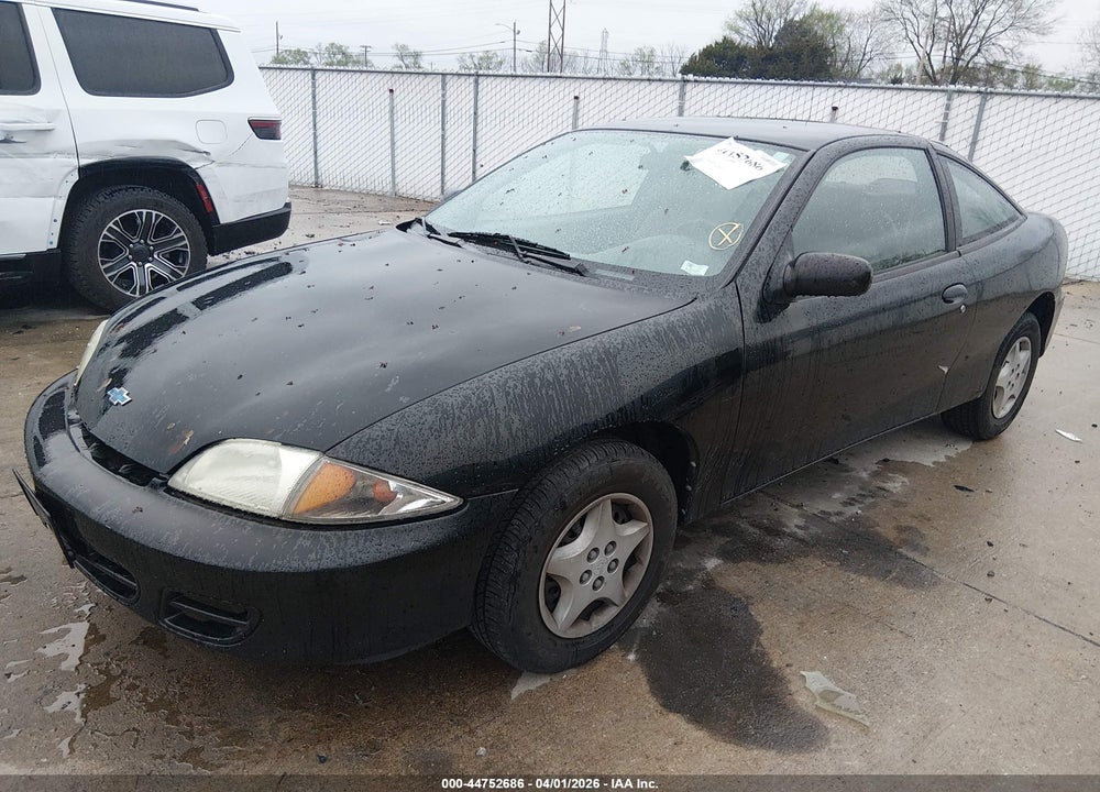 2000 CHEVROLET CAVALIER VIN: 1G1JC1242Y7322894
