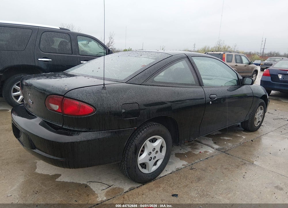 2000 CHEVROLET CAVALIER VIN: 1G1JC1242Y7322894