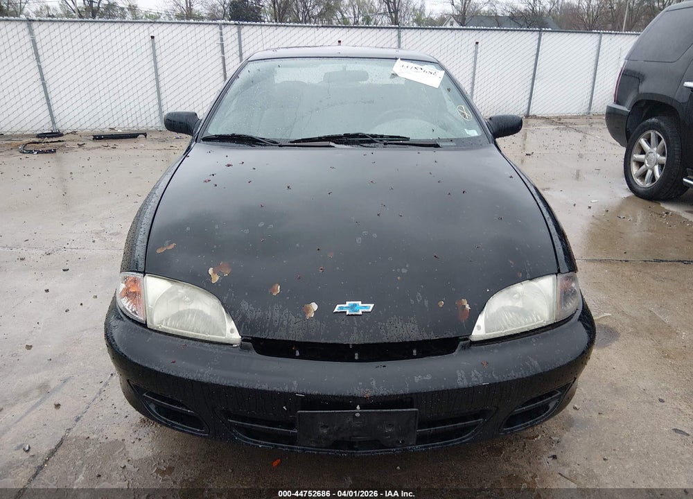 2000 CHEVROLET CAVALIER VIN: 1G1JC1242Y7322894