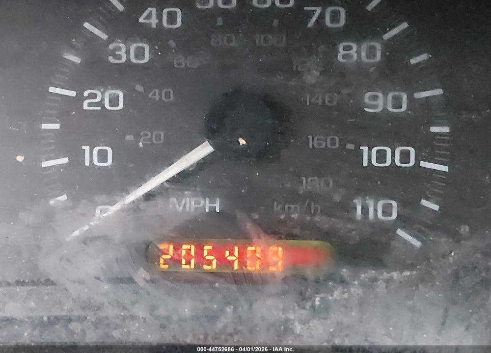2000 CHEVROLET CAVALIER VIN: 1G1JC1242Y7322894