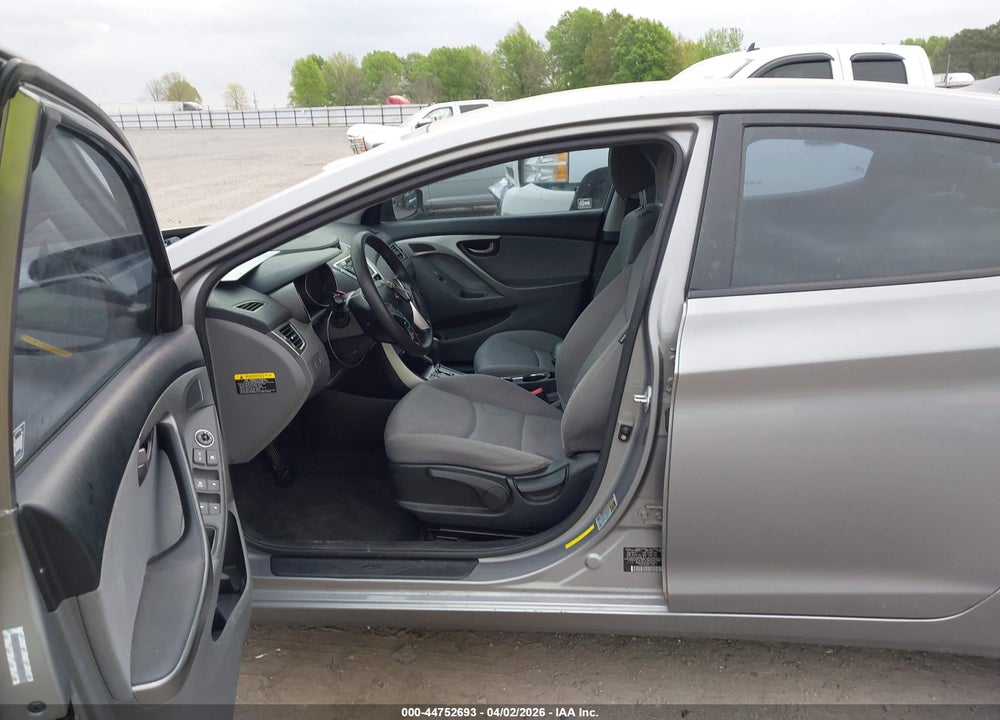 2011 HYUNDAI ELANTRA GLS (ULSAN PLANT) VIN: KMHDH4AE5BU099241