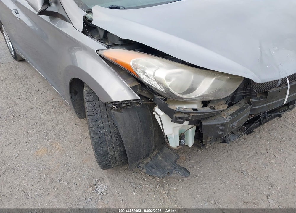 2011 HYUNDAI ELANTRA GLS (ULSAN PLANT) VIN: KMHDH4AE5BU099241