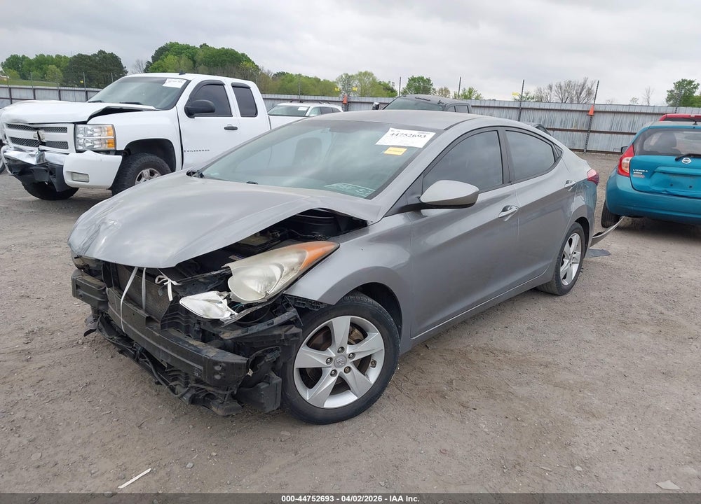2011 HYUNDAI ELANTRA GLS (ULSAN PLANT) VIN: KMHDH4AE5BU099241