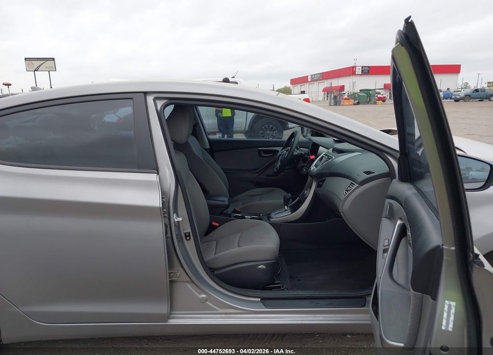 2011 HYUNDAI ELANTRA GLS (ULSAN PLANT) VIN: KMHDH4AE5BU099241