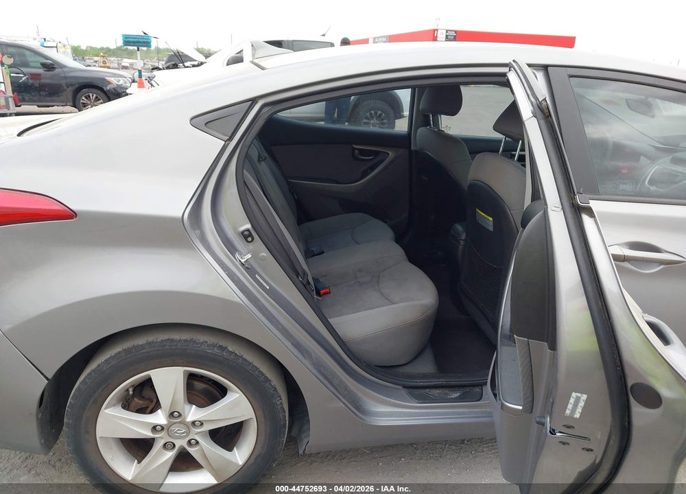 2011 HYUNDAI ELANTRA GLS (ULSAN PLANT) VIN: KMHDH4AE5BU099241