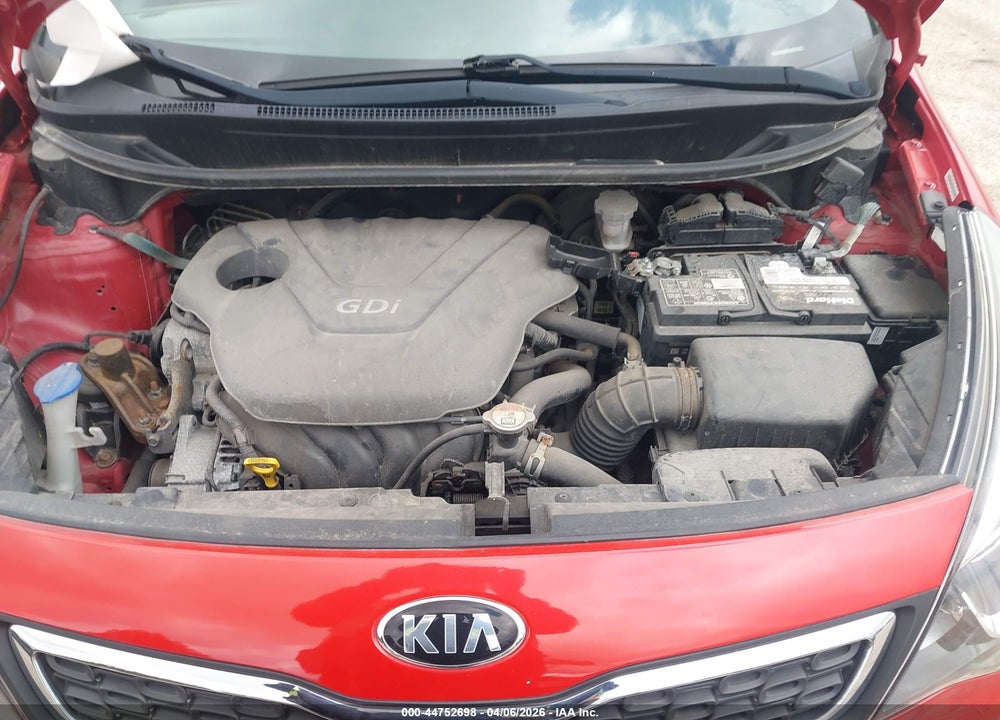 2014 KIA RIO EX VIN: KNADN4A3XE6417839