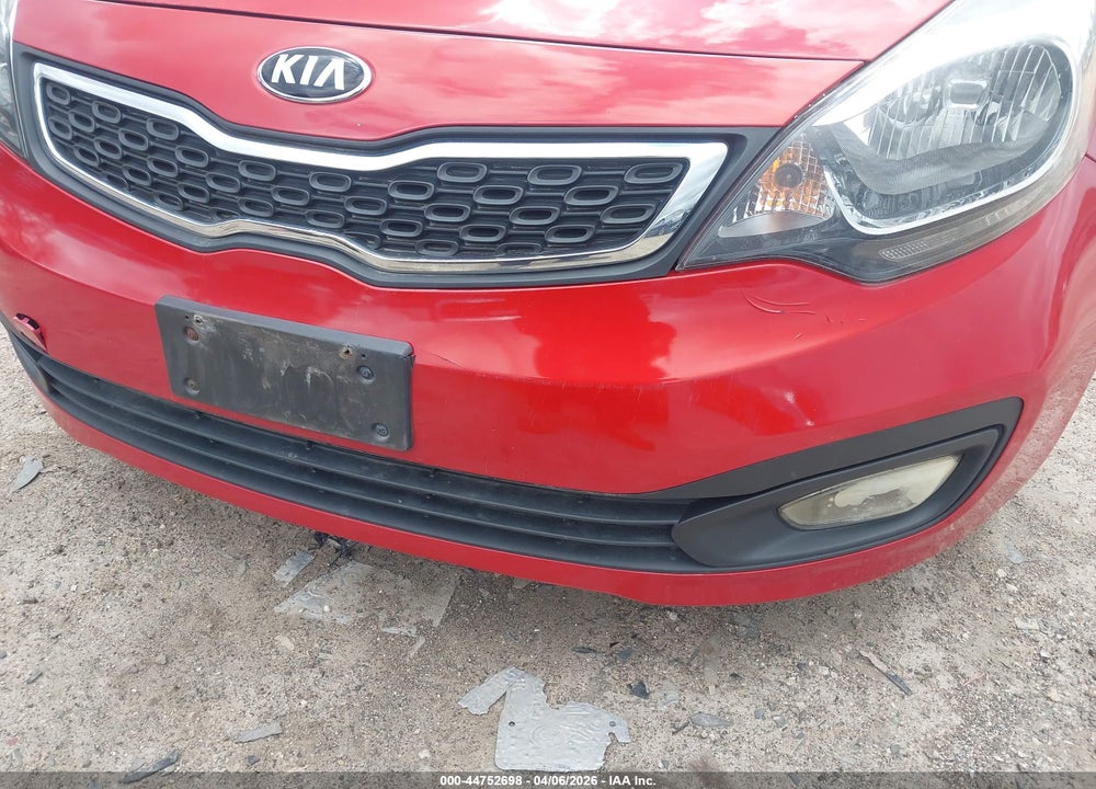 2014 KIA RIO EX VIN: KNADN4A3XE6417839