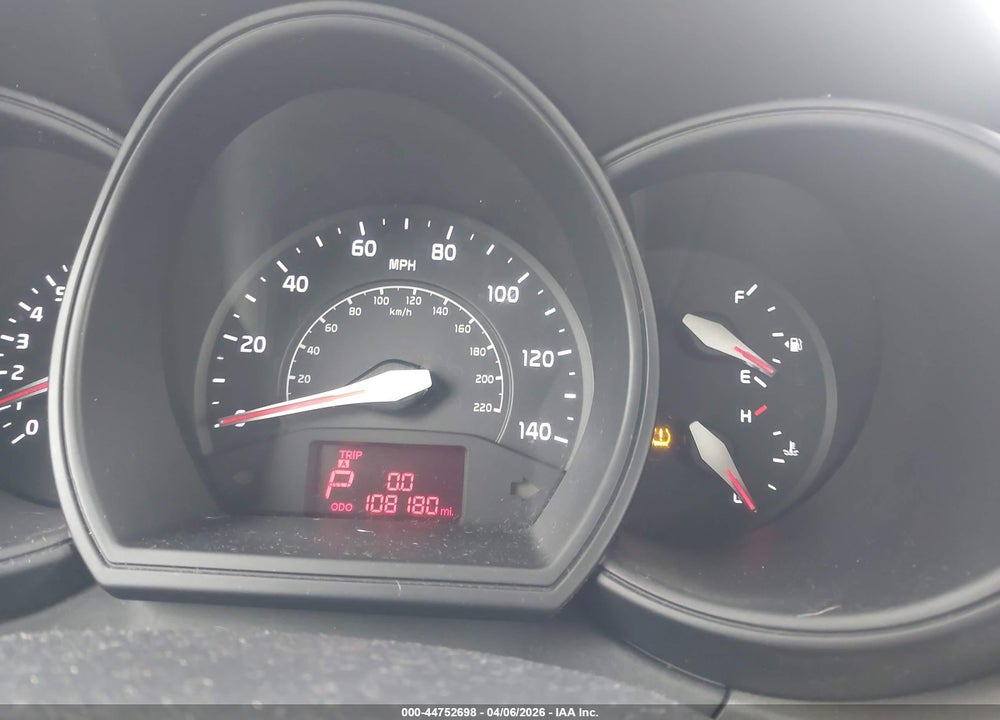 2014 KIA RIO EX VIN: KNADN4A3XE6417839