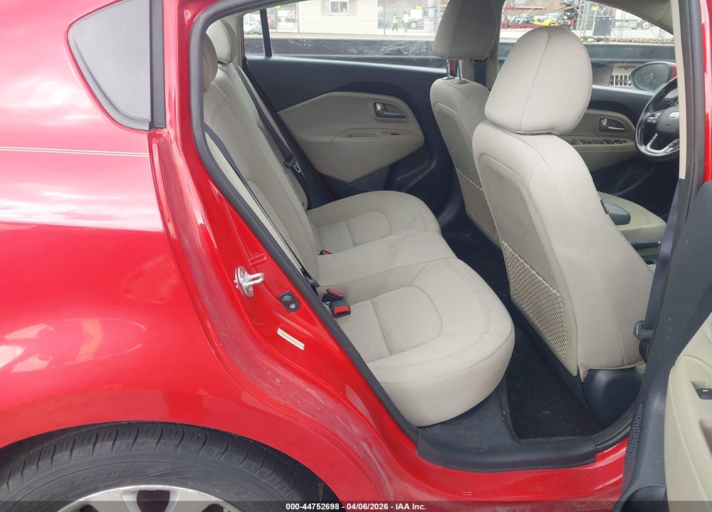 2014 KIA RIO EX VIN: KNADN4A3XE6417839