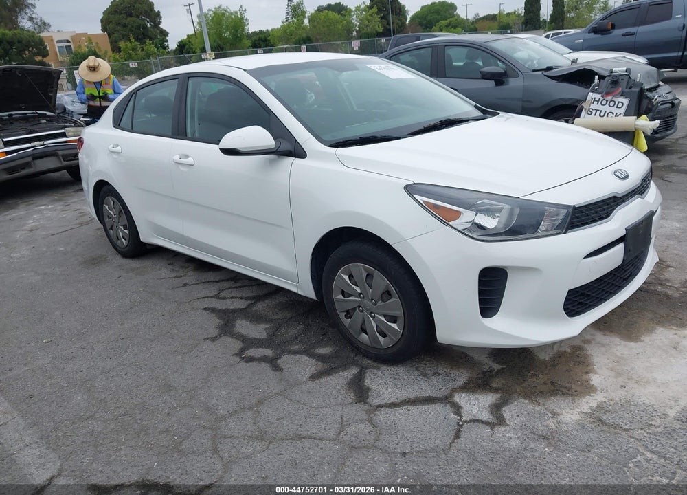 2020 KIA RIO S VIN: 3KPA24AD2LE288185
