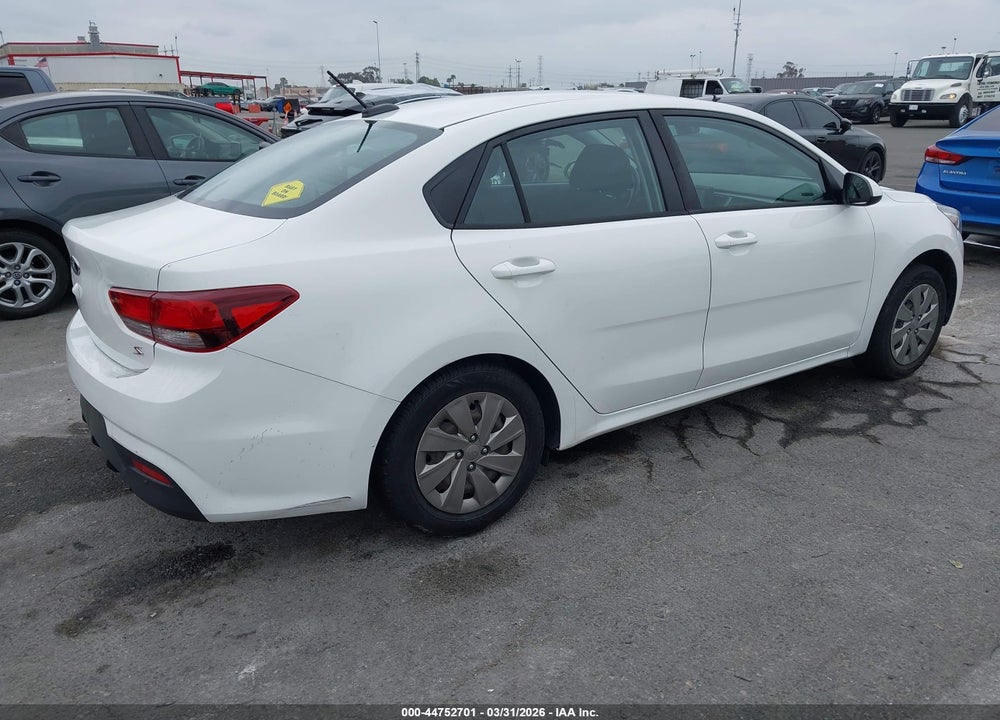 2020 KIA RIO S VIN: 3KPA24AD2LE288185
