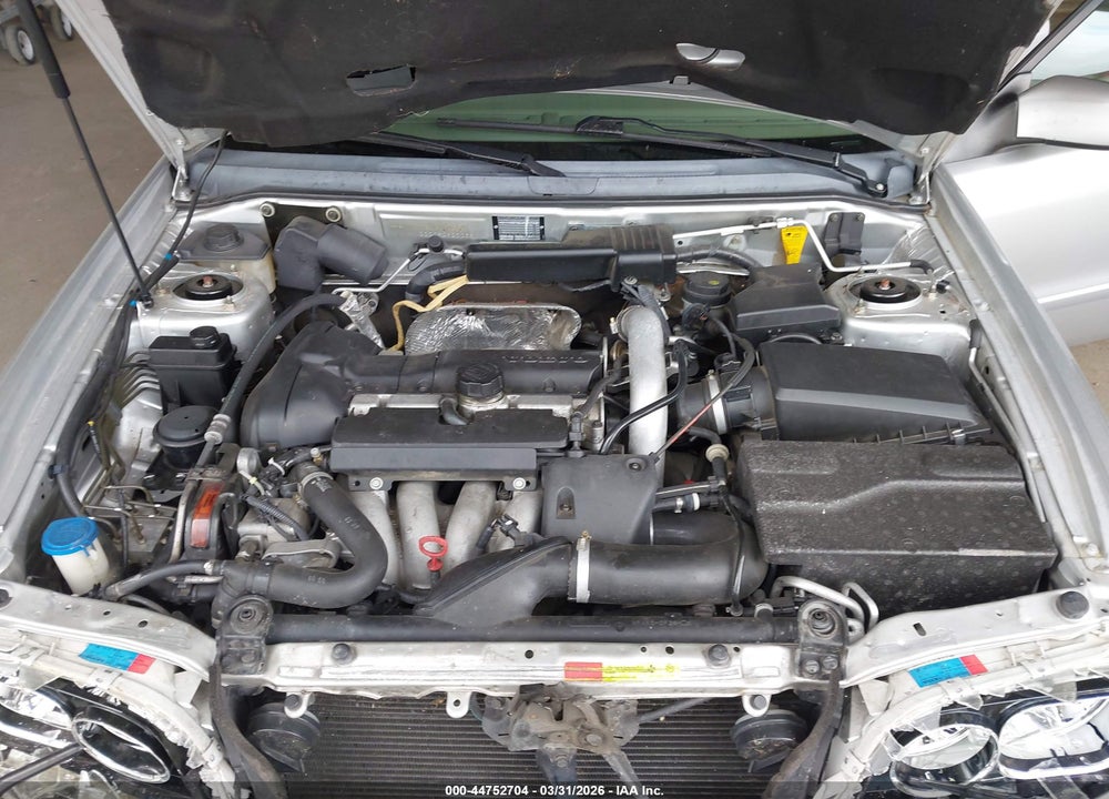 2004 VOLVO V40 A/LSE VIN: YV1VW27594F061796