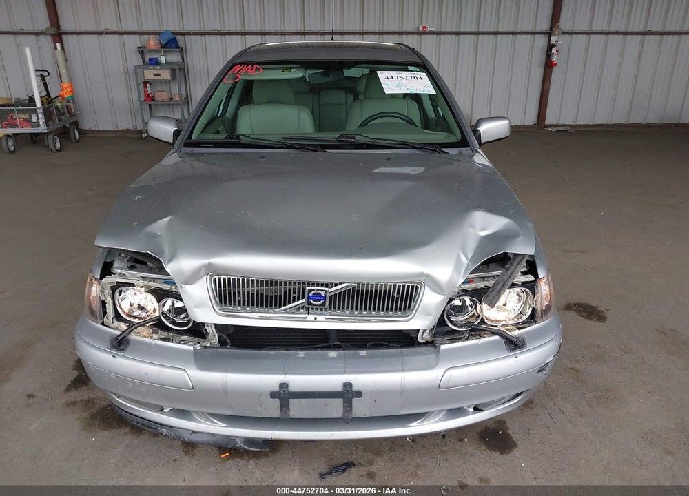 2004 VOLVO V40 A/LSE VIN: YV1VW27594F061796