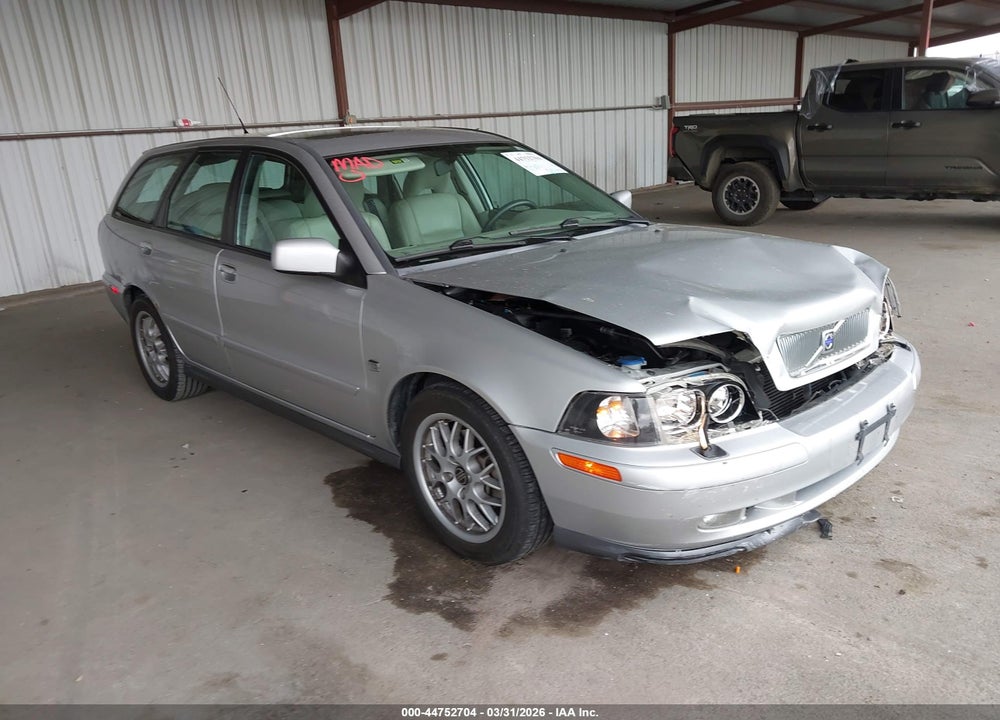 2004 VOLVO V40 A/LSE VIN: YV1VW27594F061796