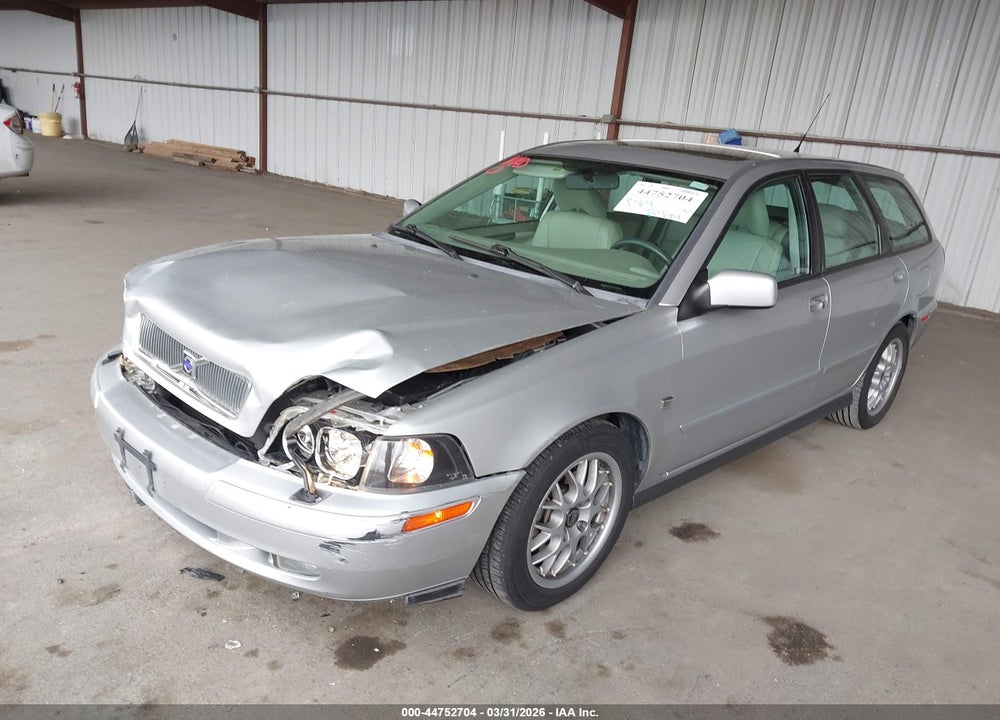 2004 VOLVO V40 A/LSE VIN: YV1VW27594F061796