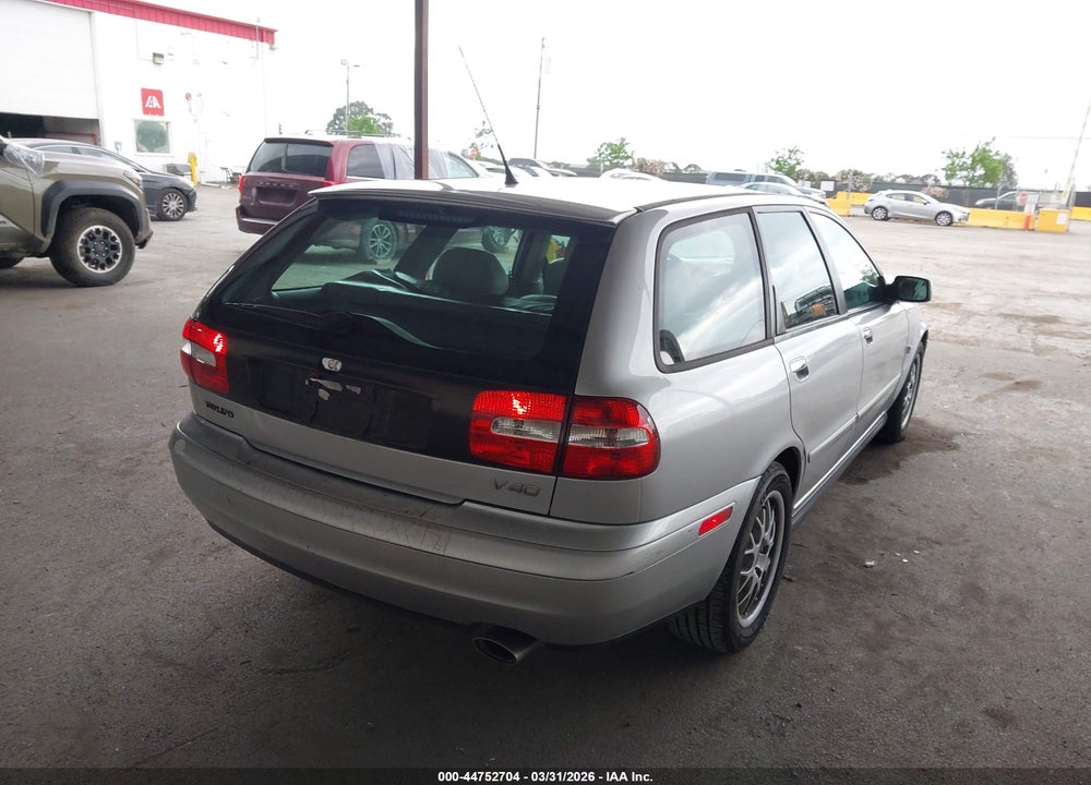 2004 VOLVO V40 A/LSE VIN: YV1VW27594F061796