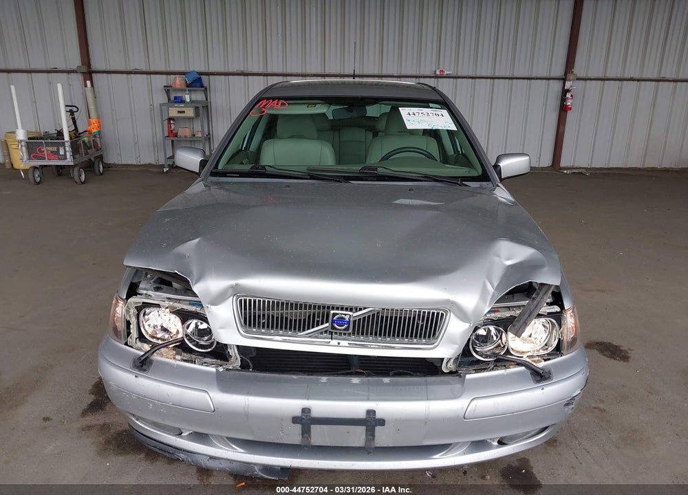 2004 VOLVO V40 A/LSE VIN: YV1VW27594F061796