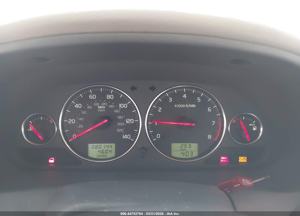 2004 VOLVO V40 A/LSE VIN: YV1VW27594F061796