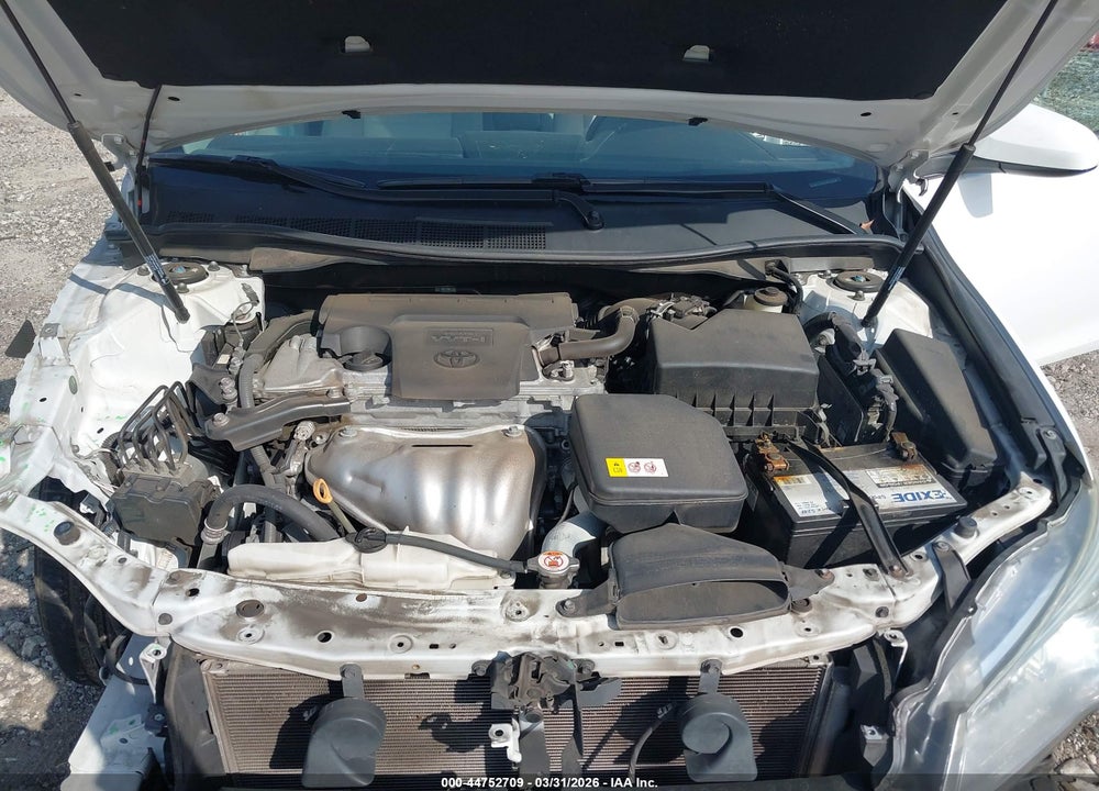 2017 TOYOTA CAMRY LE VIN: 4T1BF1FK0HU395125