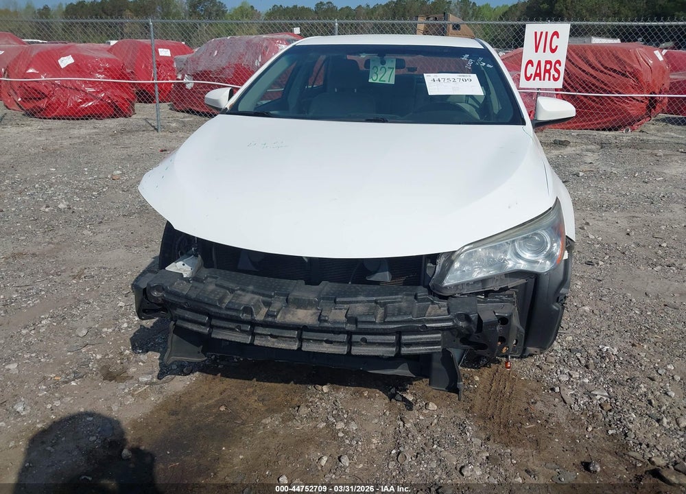 2017 TOYOTA CAMRY LE VIN: 4T1BF1FK0HU395125