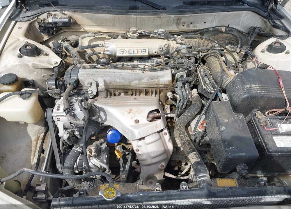 1996 TOYOTA CAMRY DX/LE/XLE VIN: JT2BG12K0T0365770