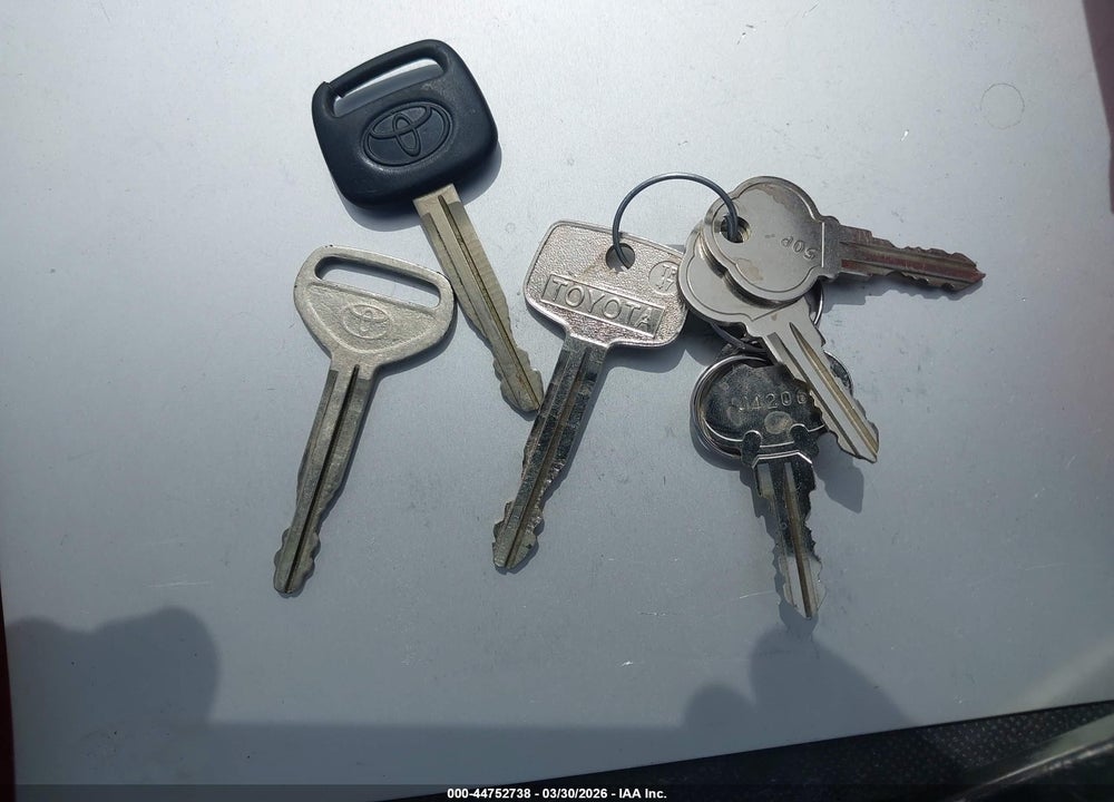 1996 TOYOTA CAMRY DX/LE/XLE VIN: JT2BG12K0T0365770