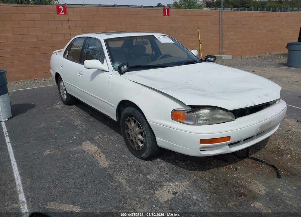 1996 TOYOTA CAMRY DX/LE/XLE VIN: JT2BG12K0T0365770