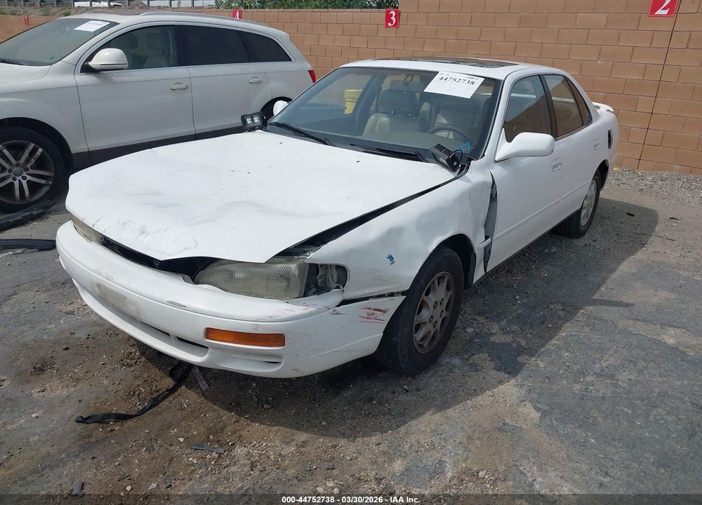 1996 TOYOTA CAMRY DX/LE/XLE VIN: JT2BG12K0T0365770