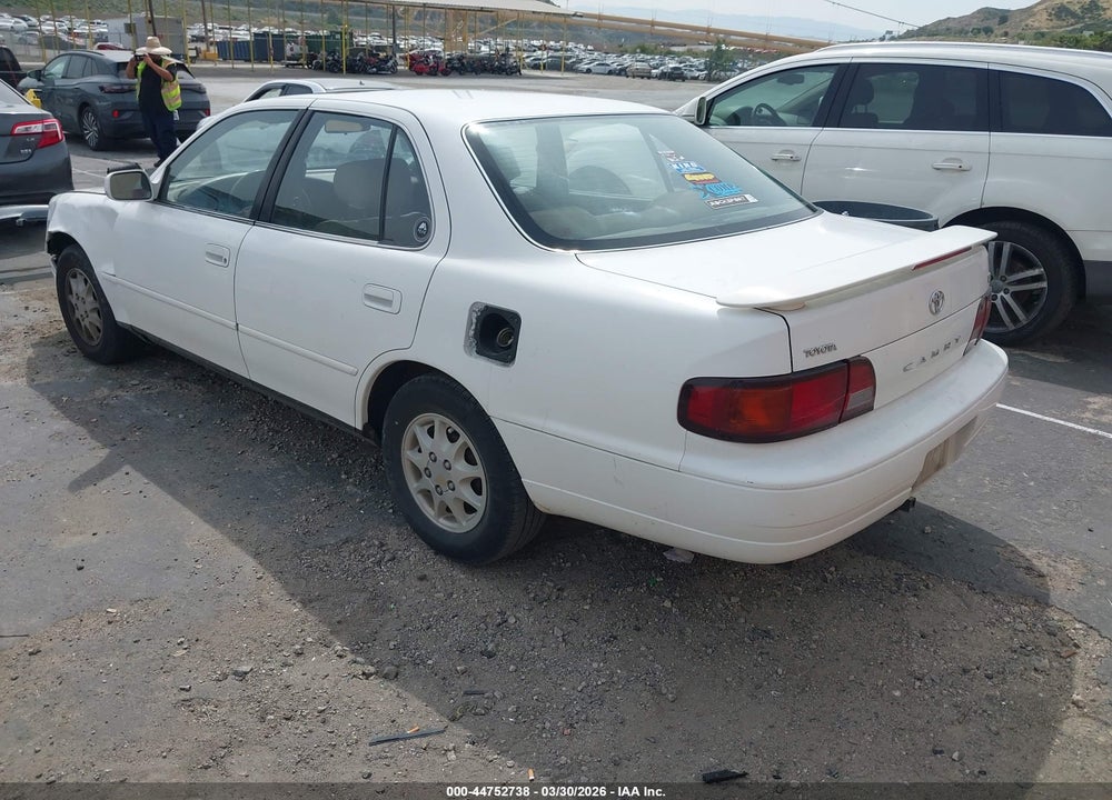 1996 TOYOTA CAMRY DX/LE/XLE VIN: JT2BG12K0T0365770