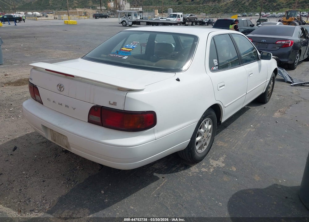 1996 TOYOTA CAMRY DX/LE/XLE VIN: JT2BG12K0T0365770