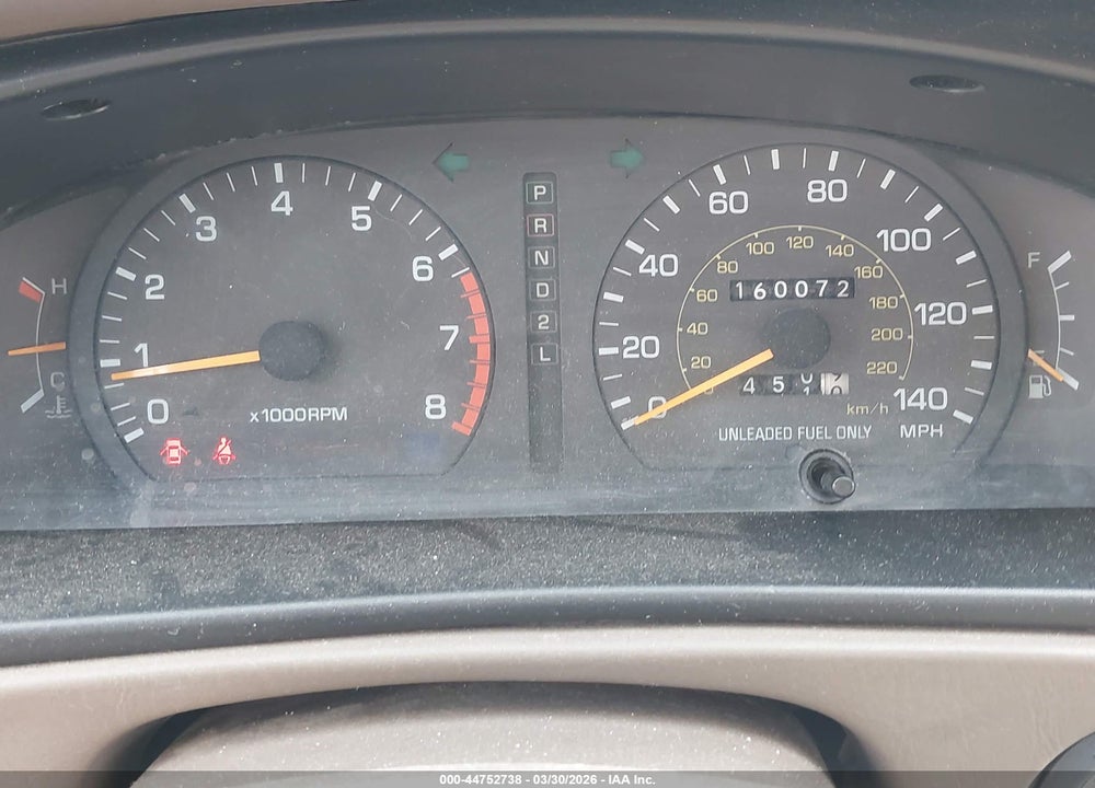 1996 TOYOTA CAMRY DX/LE/XLE VIN: JT2BG12K0T0365770