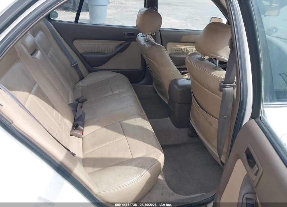 1996 TOYOTA CAMRY DX/LE/XLE VIN: JT2BG12K0T0365770
