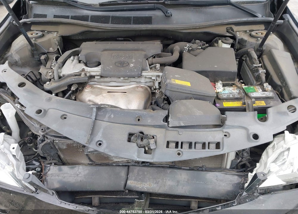 2014 TOYOTA CAMRY SE VIN: 4T1BF1FK8EU426049