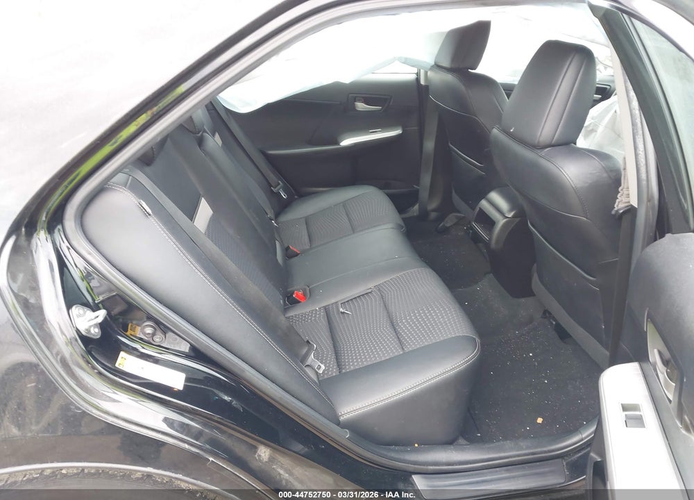 2014 TOYOTA CAMRY SE VIN: 4T1BF1FK8EU426049