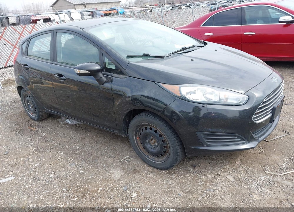 2015 FORD FIESTA SE VIN: 3FADP4EJ2FM106452