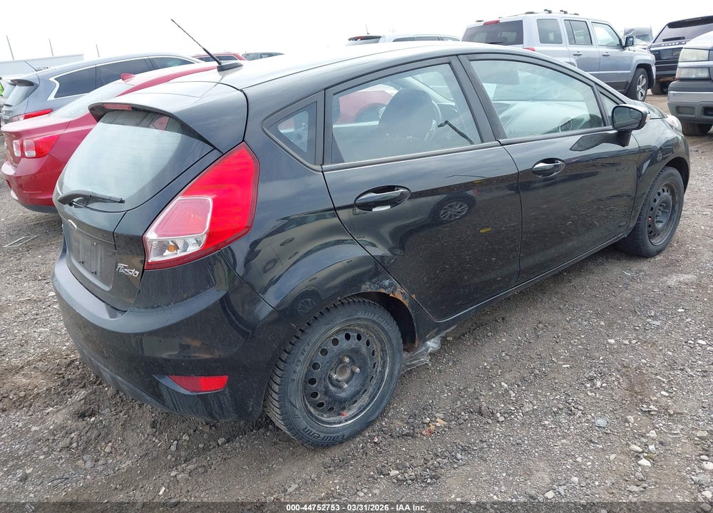 2015 FORD FIESTA SE VIN: 3FADP4EJ2FM106452
