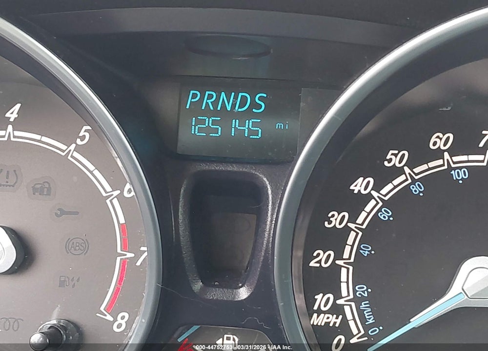 2015 FORD FIESTA SE VIN: 3FADP4EJ2FM106452
