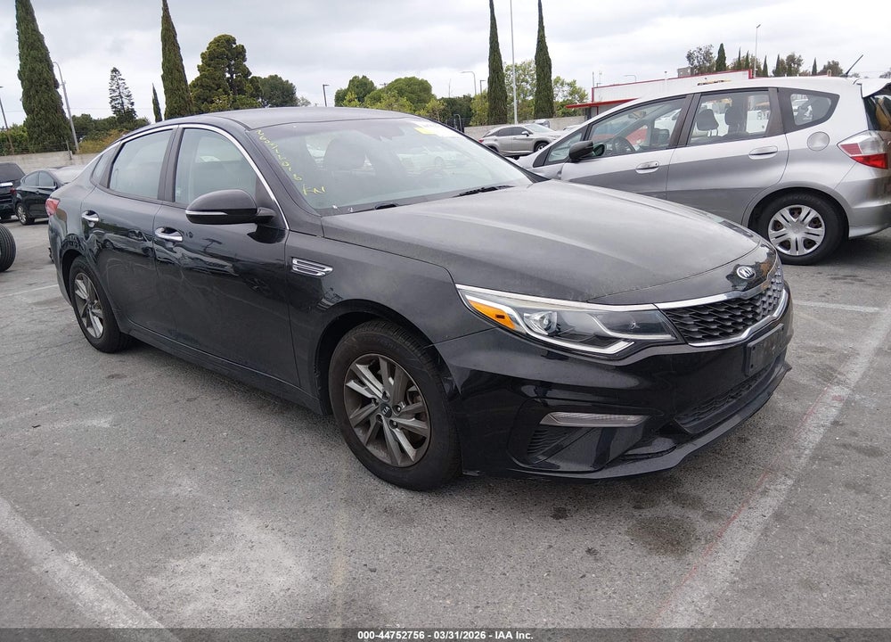2019 KIA OPTIMA LX VIN: 5XXGT4L30KG324876