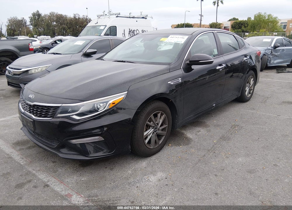 2019 KIA OPTIMA LX VIN: 5XXGT4L30KG324876