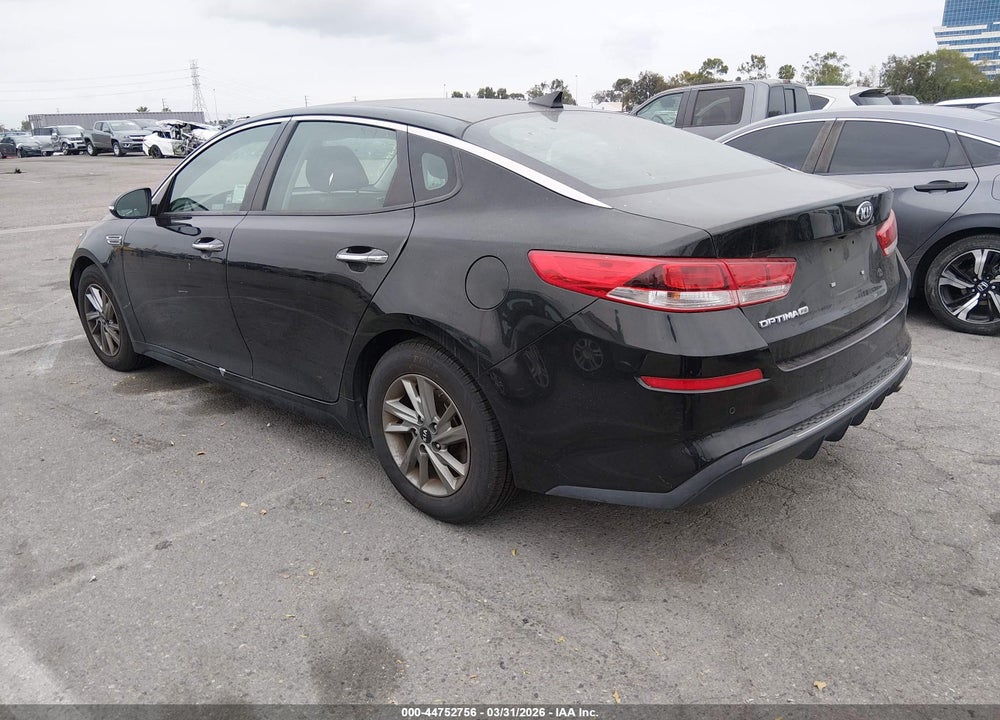 2019 KIA OPTIMA LX VIN: 5XXGT4L30KG324876
