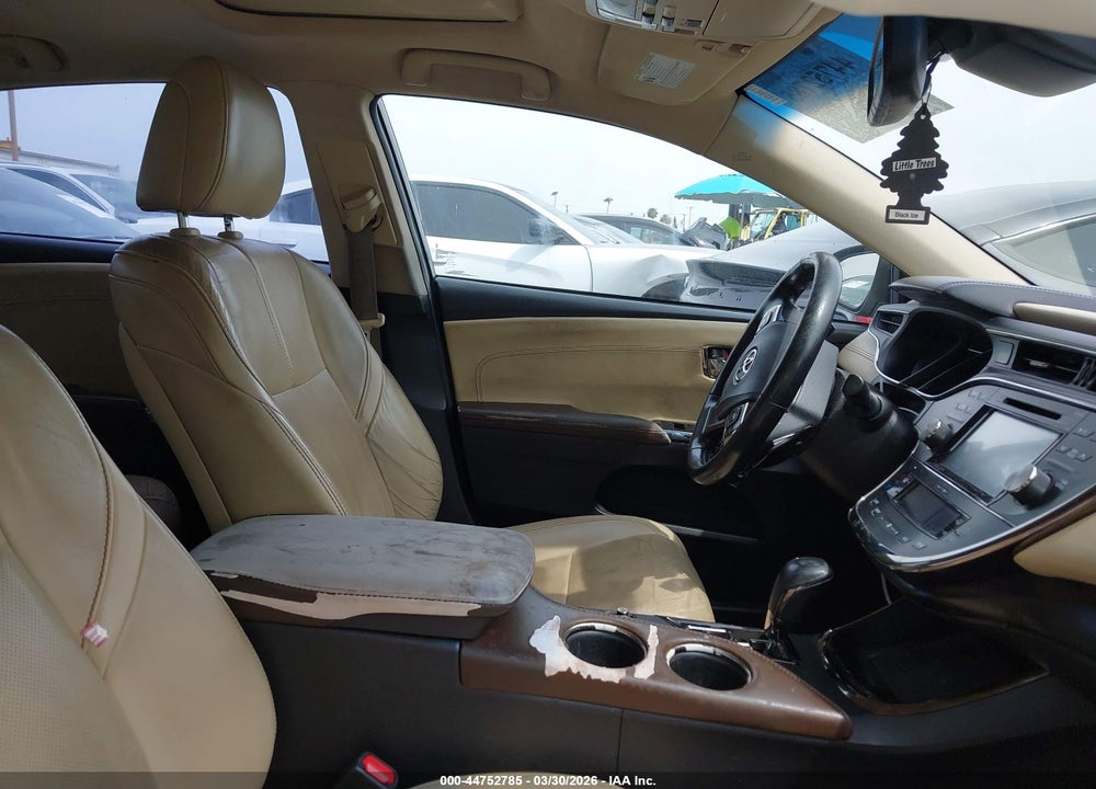 2016 TOYOTA AVALON LIMITED VIN: 4T1BK1EB7GU201993