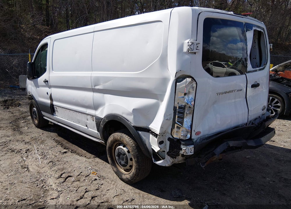 2016 FORD TRANSIT-250 VIN: 1FTYR1ZM1GKA14704