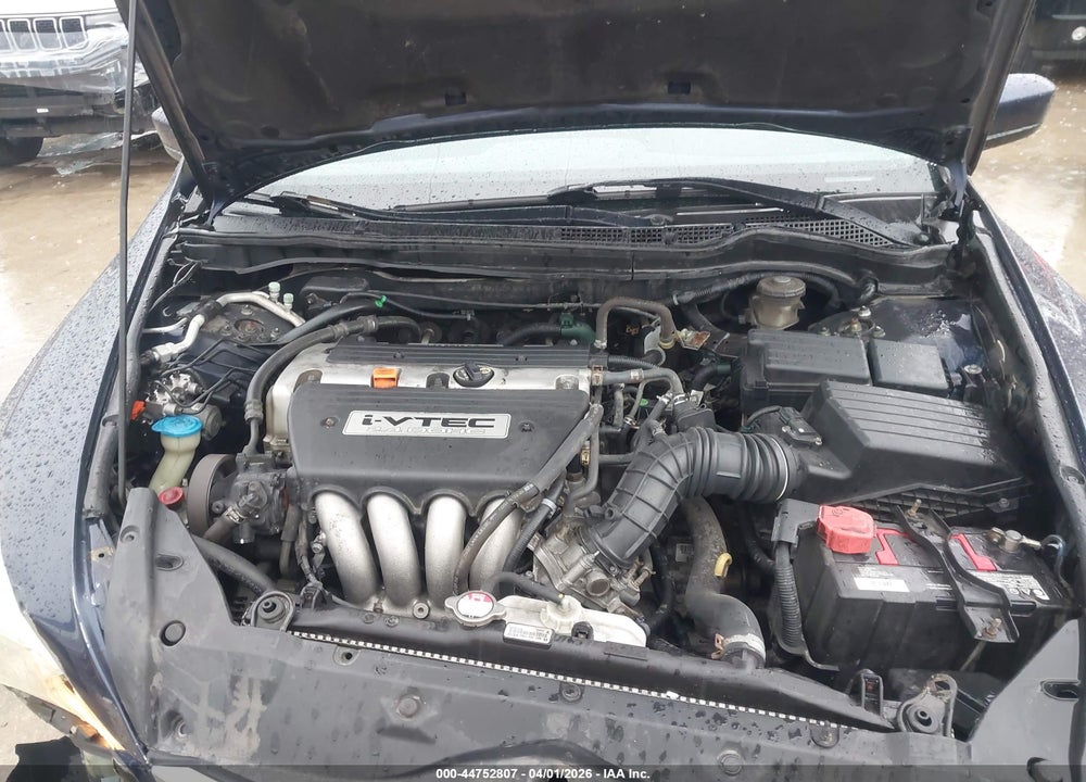2007 HONDA ACCORD 2.4 LX VIN: 1HGCM56447A029029