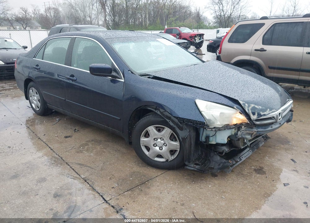 2007 HONDA ACCORD 2.4 LX VIN: 1HGCM56447A029029