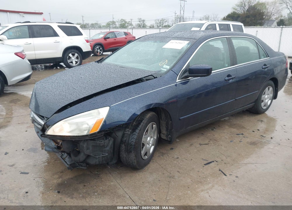 2007 HONDA ACCORD 2.4 LX VIN: 1HGCM56447A029029