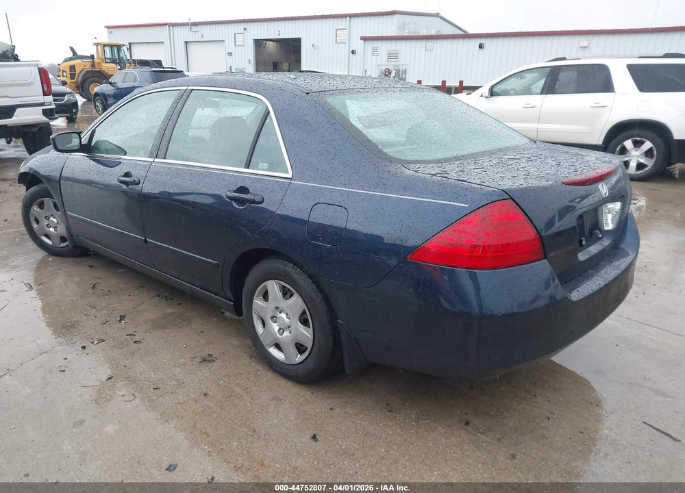 2007 HONDA ACCORD 2.4 LX VIN: 1HGCM56447A029029