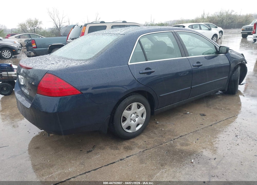 2007 HONDA ACCORD 2.4 LX VIN: 1HGCM56447A029029
